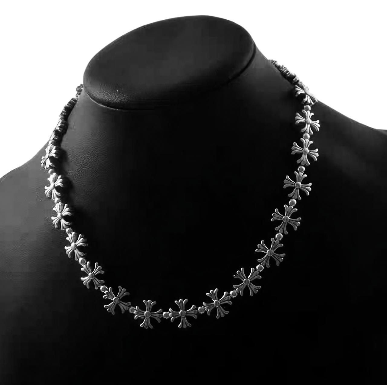 Chrome Heart Style Necklace | High-Grade Alloy - Image 2