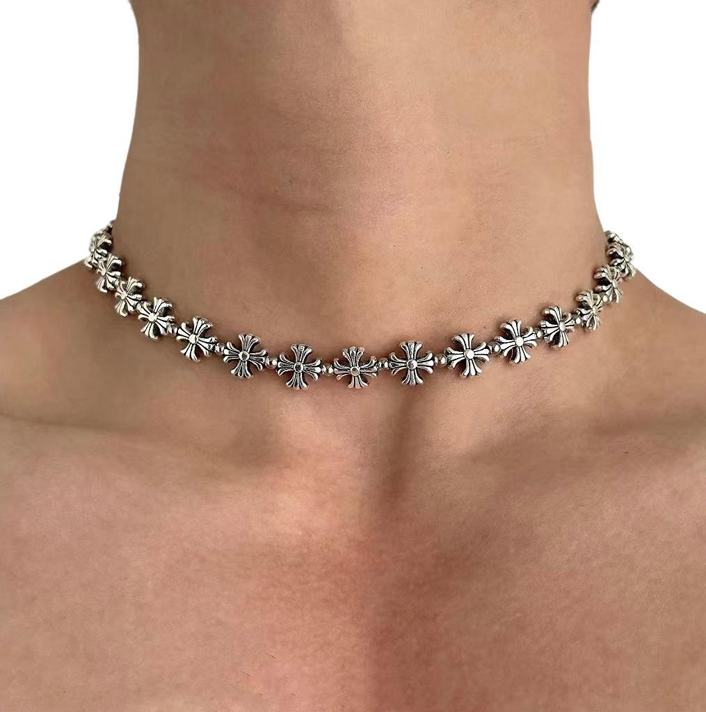 Chrome Heart Style Necklace | High-Grade Alloy - Image 4