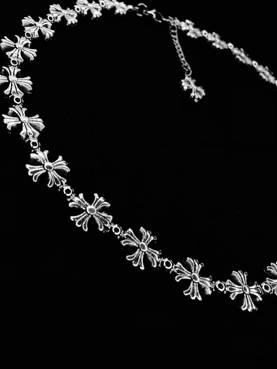 Chrome Heart Style Necklace | High-Grade Alloy - Image 5