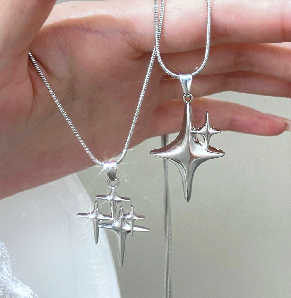 Y2K Star chain - Image 4