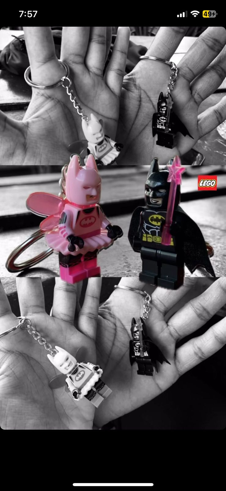 Lego Keychain - Image 2