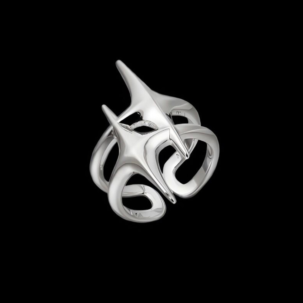 Y2k Star Ring