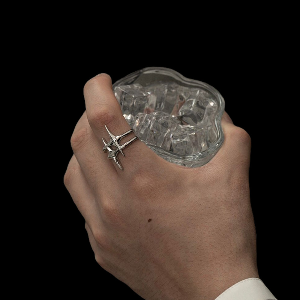 Y2k Star Ring - Image 2