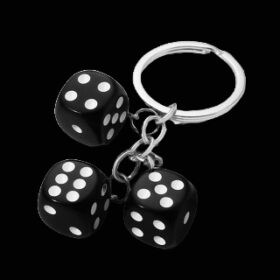 Dice Keychain