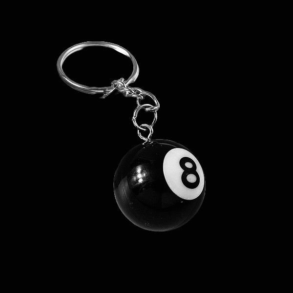 8 Ball Keychain