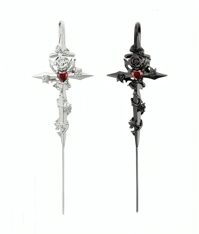 Chrome Heart Earpiece - Image 4