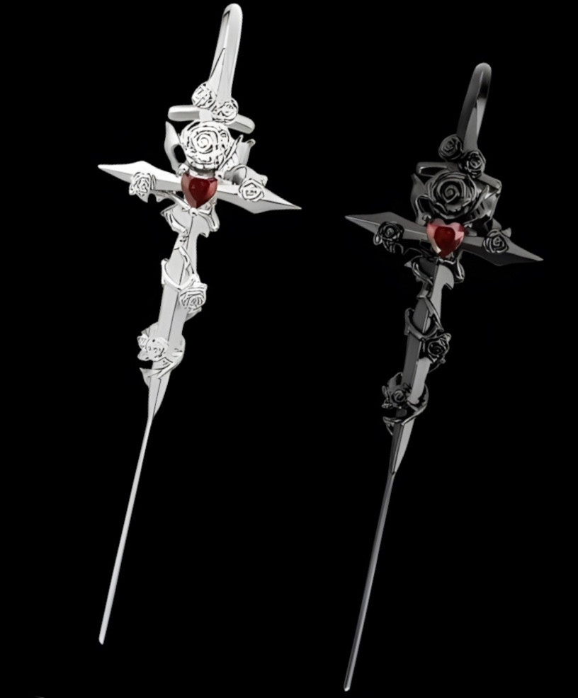 Chrome Heart Earpiece