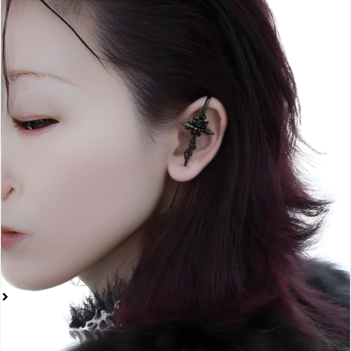 Chrome Heart Earpiece - Image 2