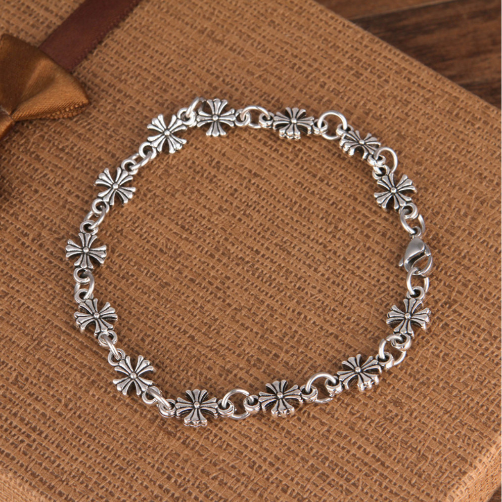 Chrome Heart Bracelet - Image 4
