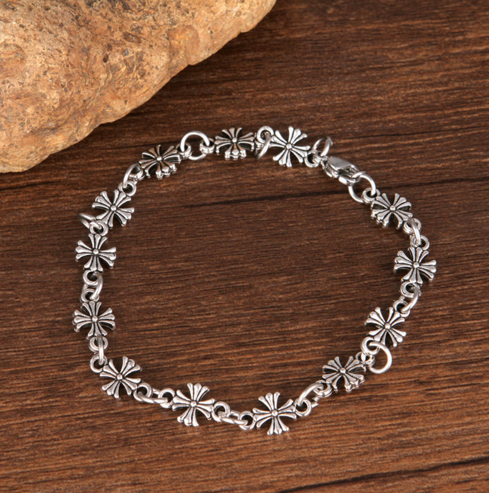 Chrome Heart Bracelet - Image 5