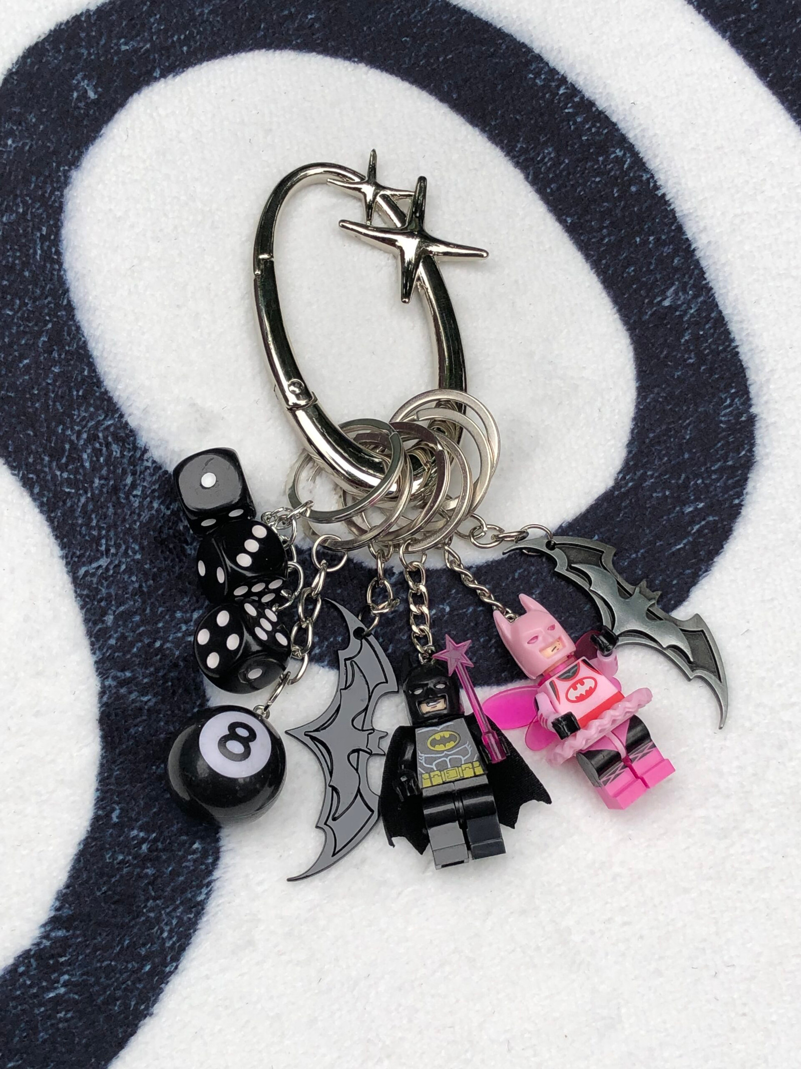 Y2K Star Carabiner - Image 2