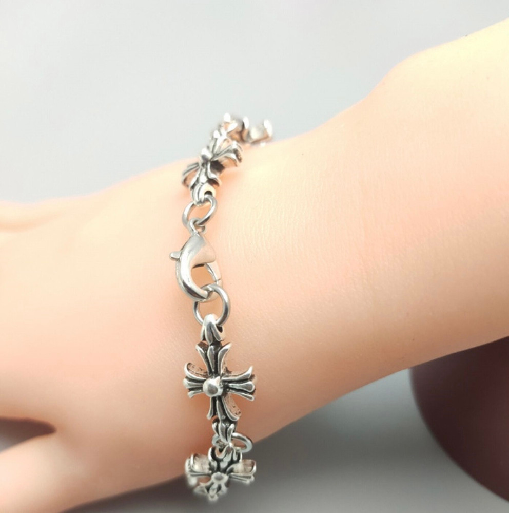 Chrome Heart Bracelet - Image 2