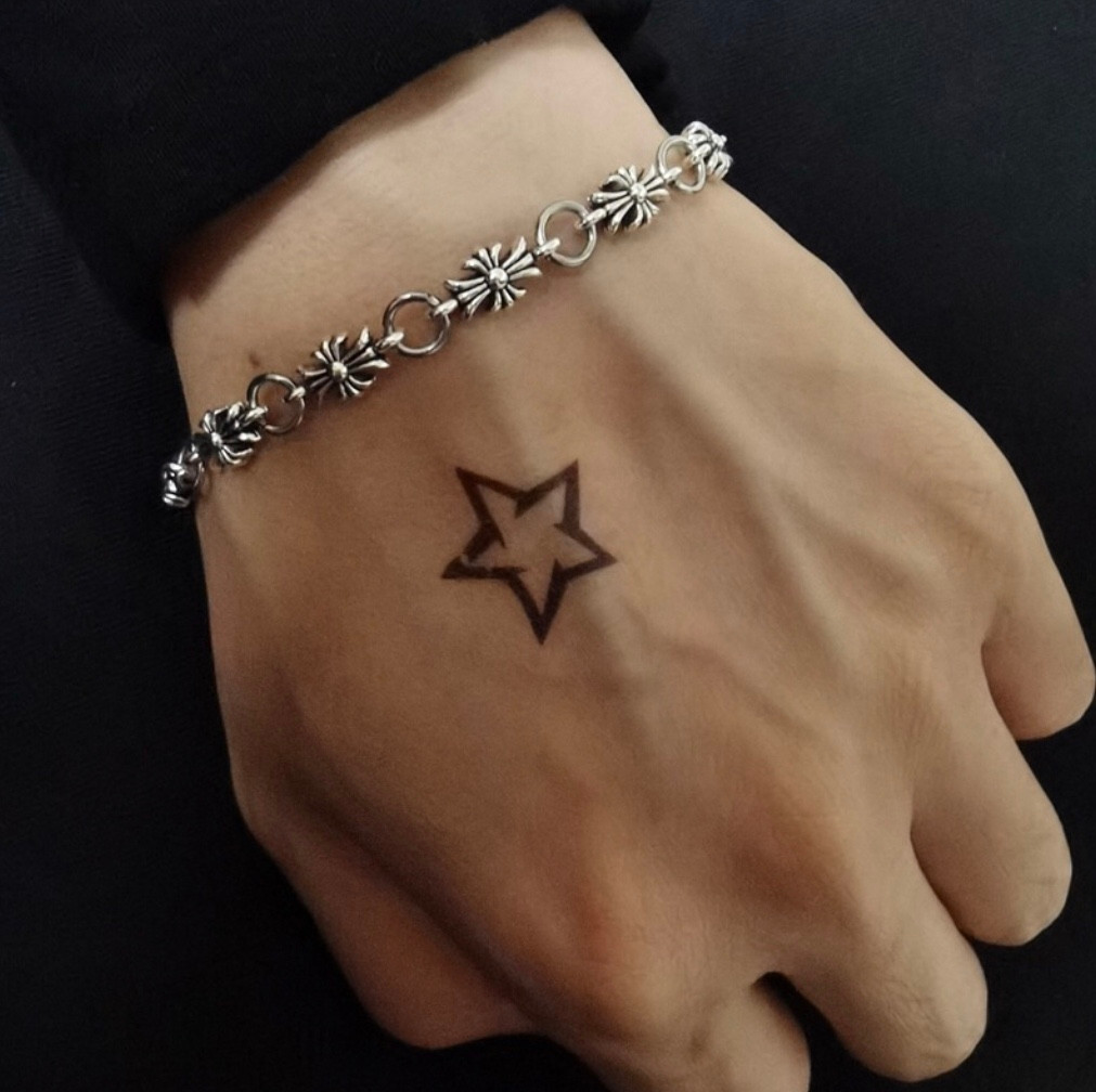 Chrome Heart Bracelet - Image 2