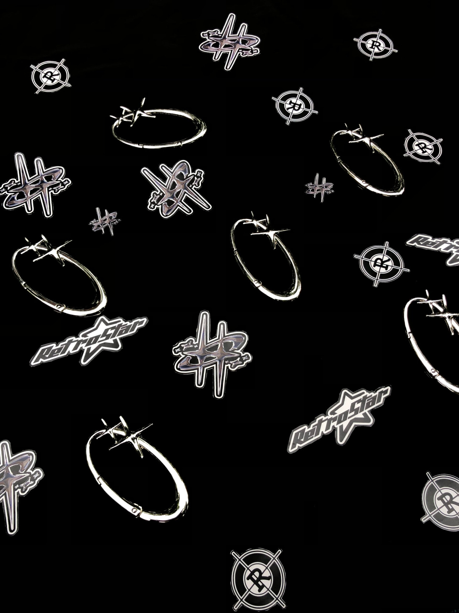 Y2K Star Carabiner - Image 4