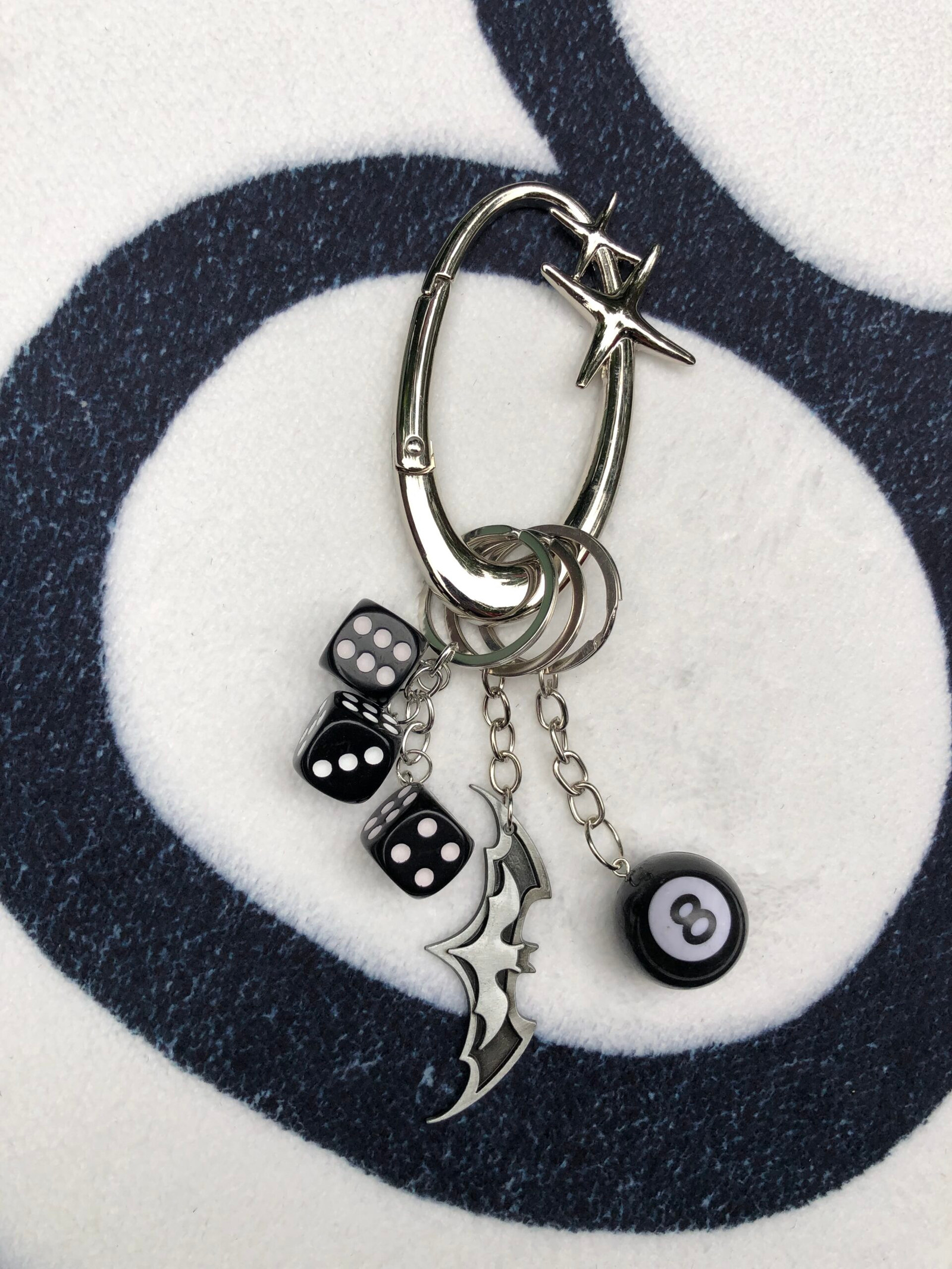 Y2K Star Carabiner - Image 5