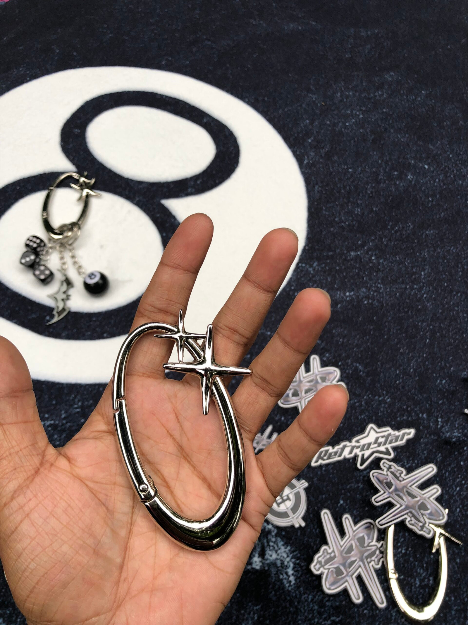 Y2K Star Carabiner - Image 6