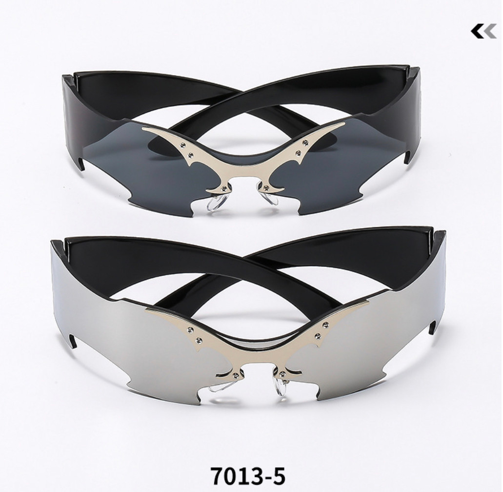 Y2K Future Flame Sunglass - Image 8