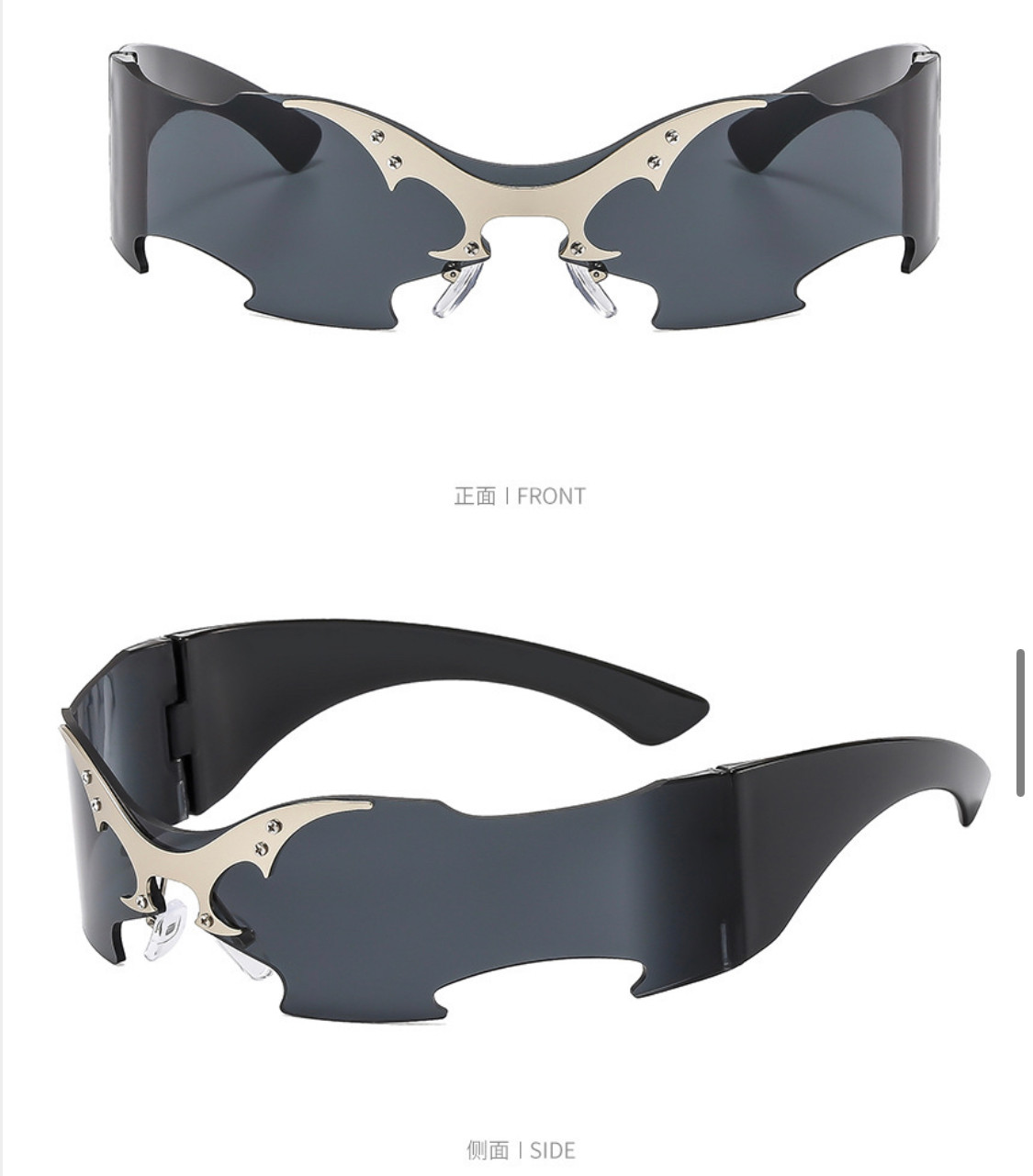Y2K Future Flame Sunglass - Image 4