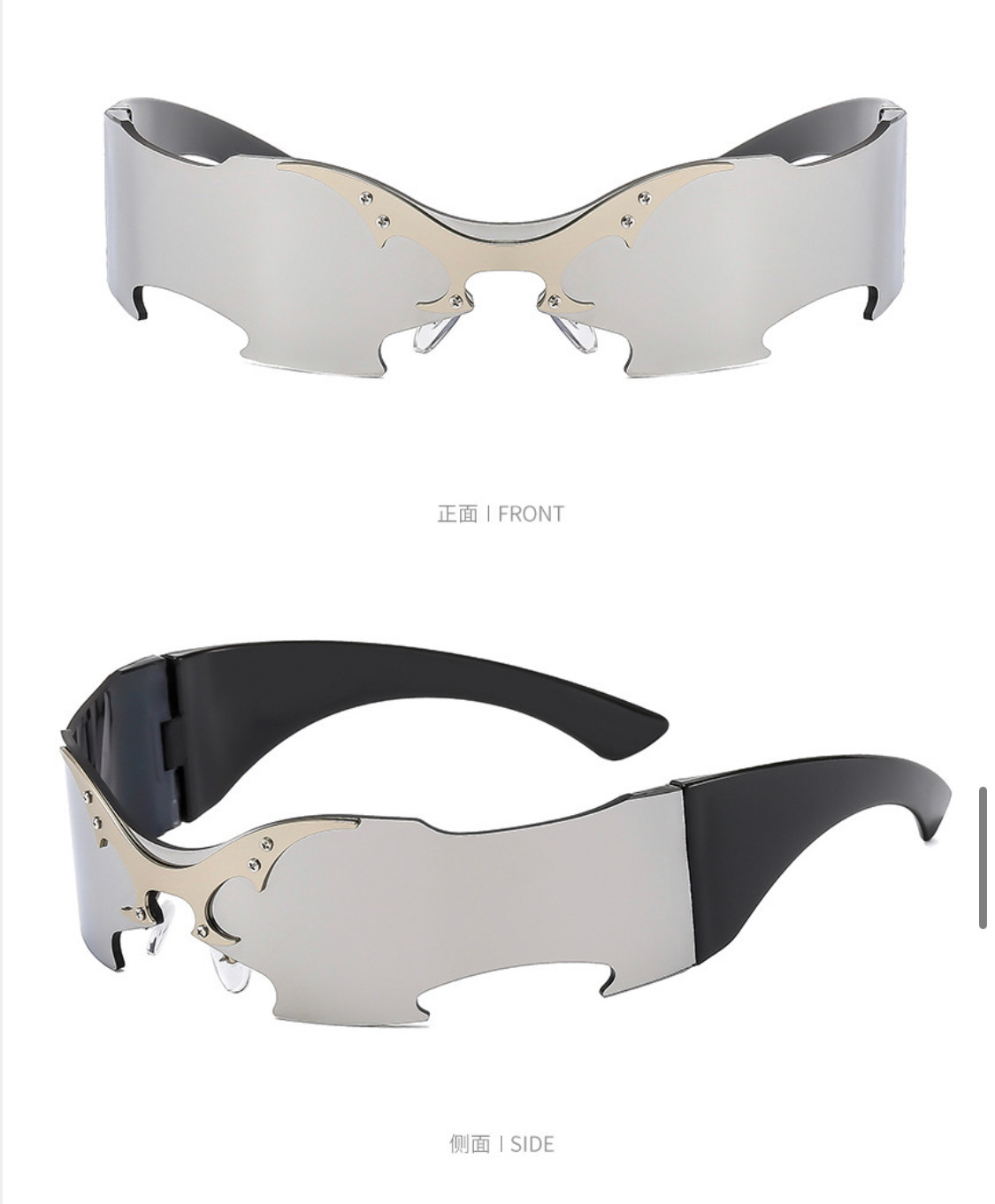 Y2K Future Flame Sunglass - Image 5
