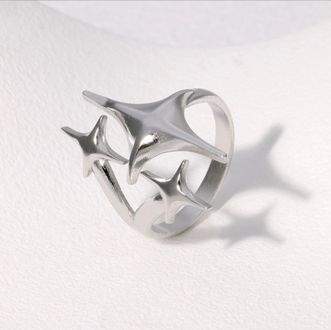 Y2k Star 3 Ring - Image 6