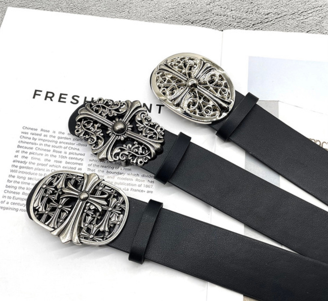 Chrome Heart Belt - Image 5