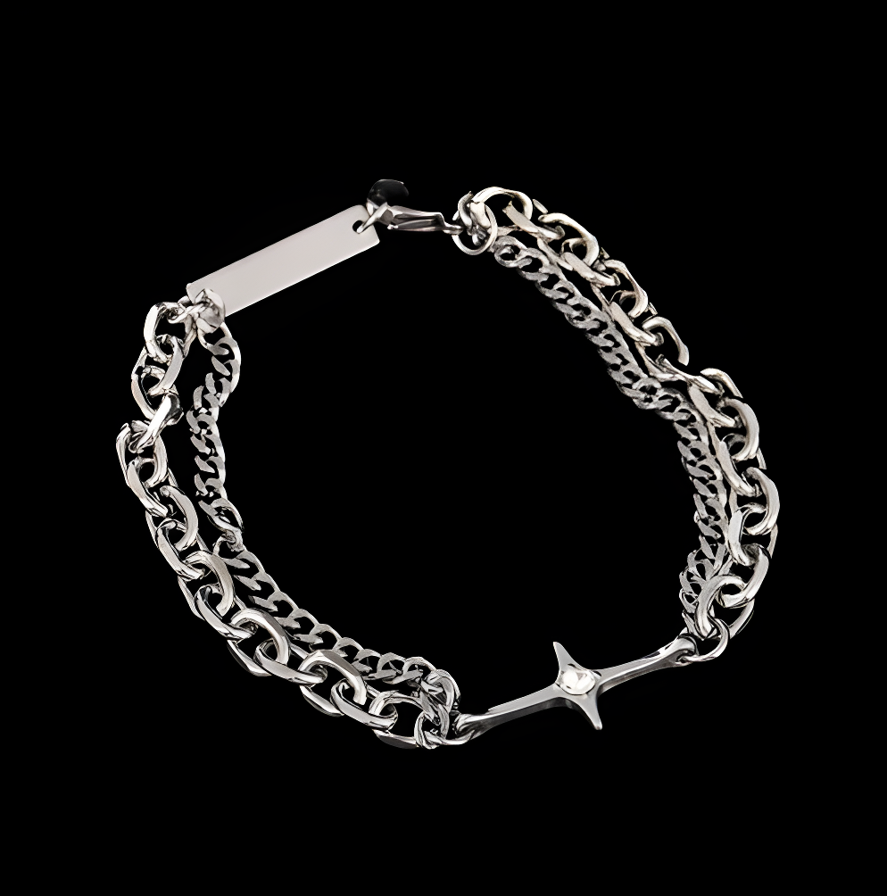 Y2K Star bracelet