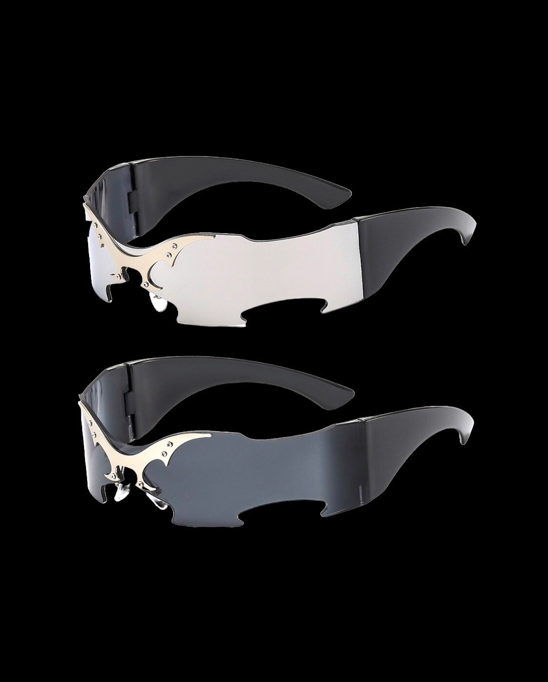 Y2K Future Flame Sunglass