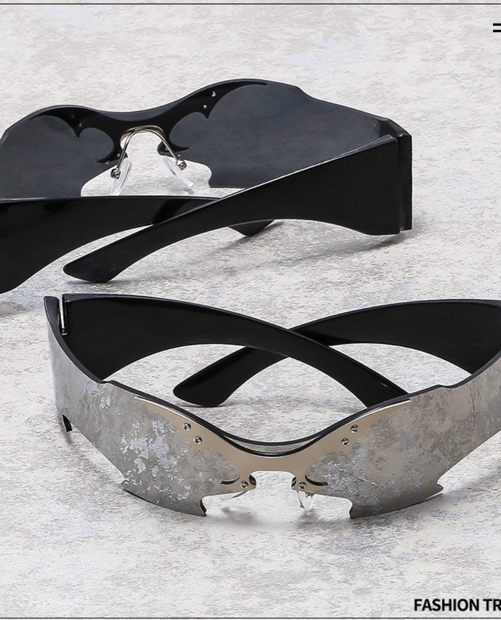 Y2K Future Flame Sunglass - Image 3