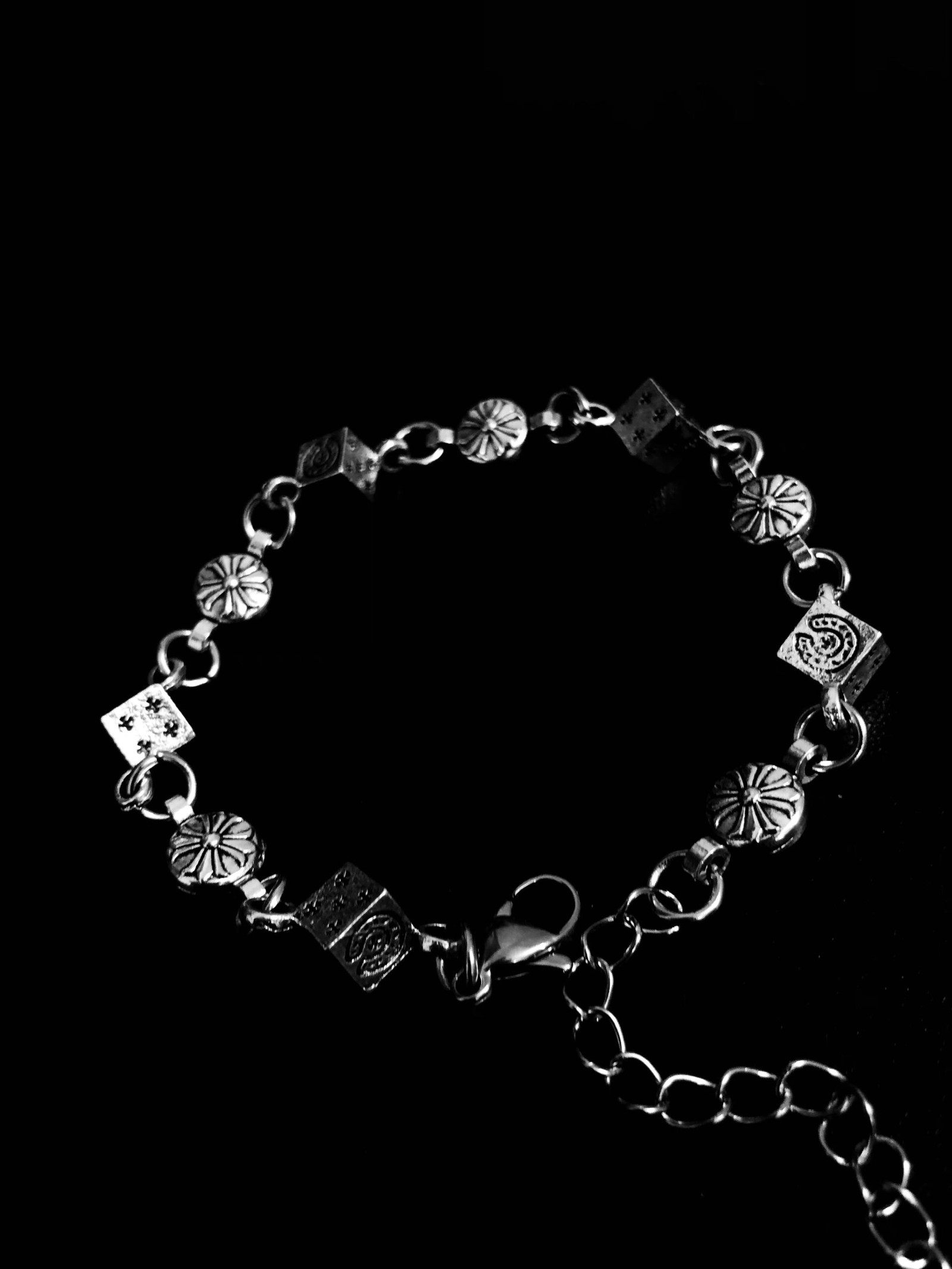 Chrome Heart Dice Bracelet - Image 3