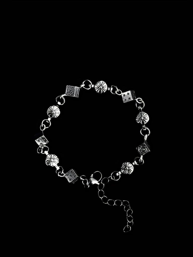Chrome Heart Dice Bracelet - Image 5