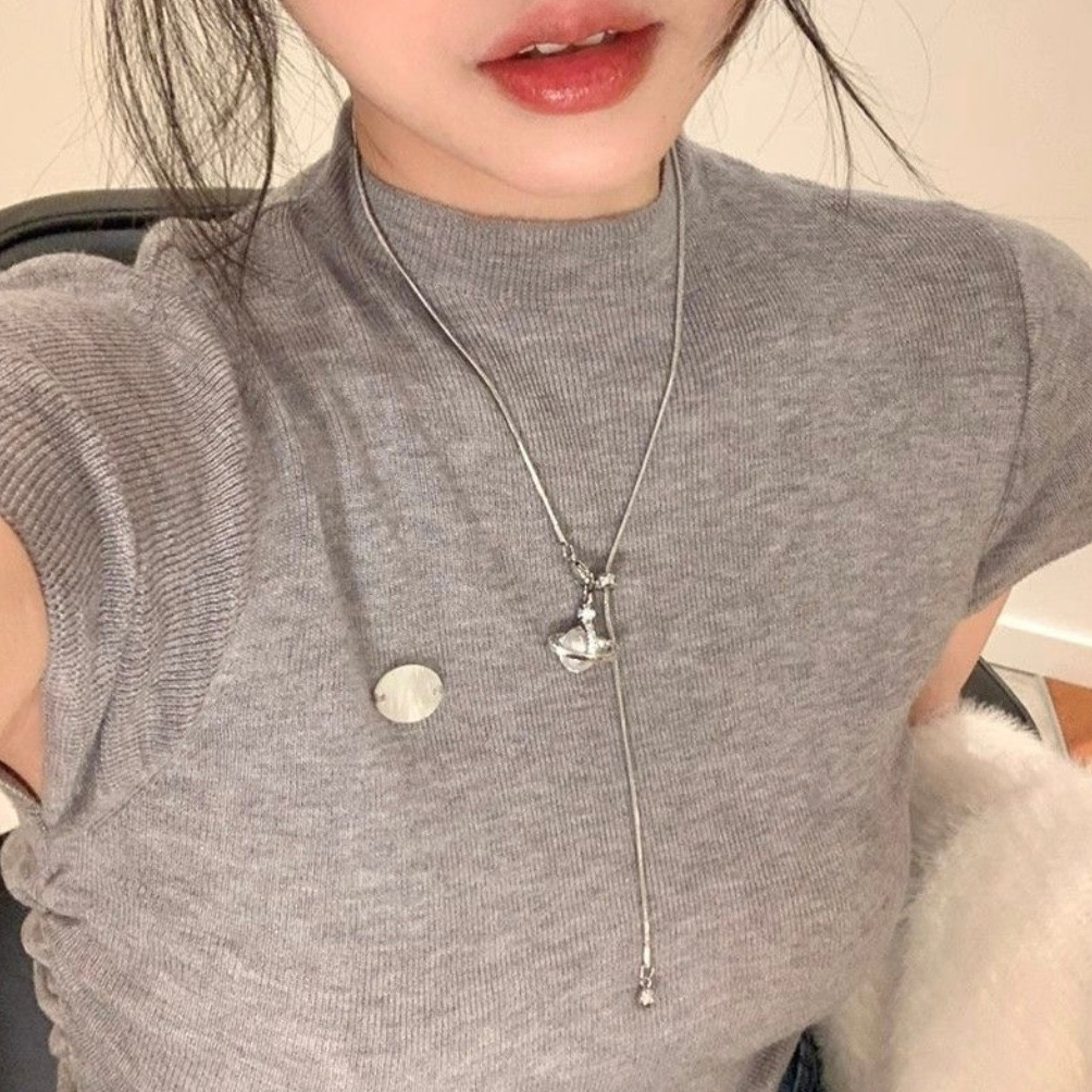 VVW Orb Necklace - Image 6