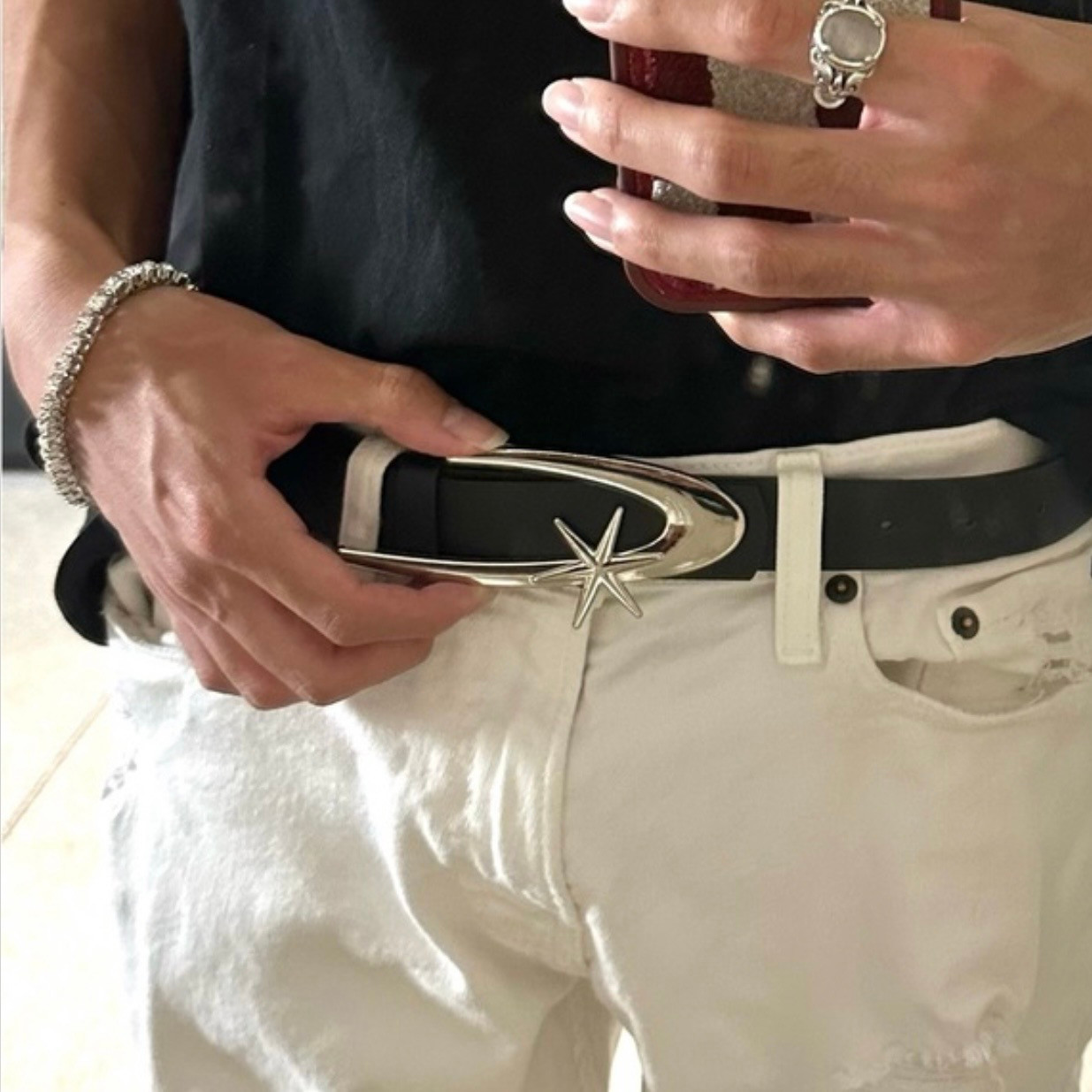 Y2k Star Belt - Image 2