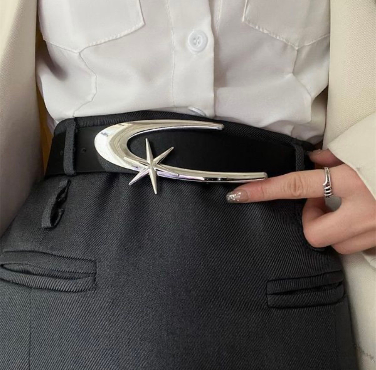 Y2k Star Belt - Image 4