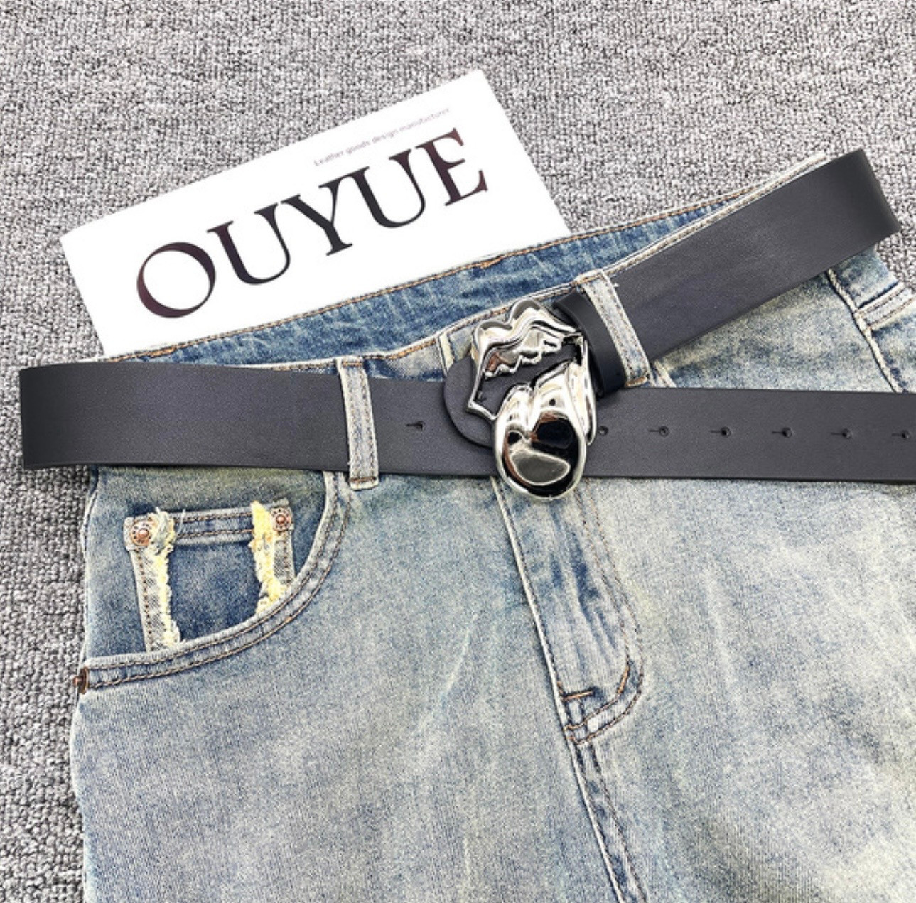 CH Rolling Stones Belt - Image 4