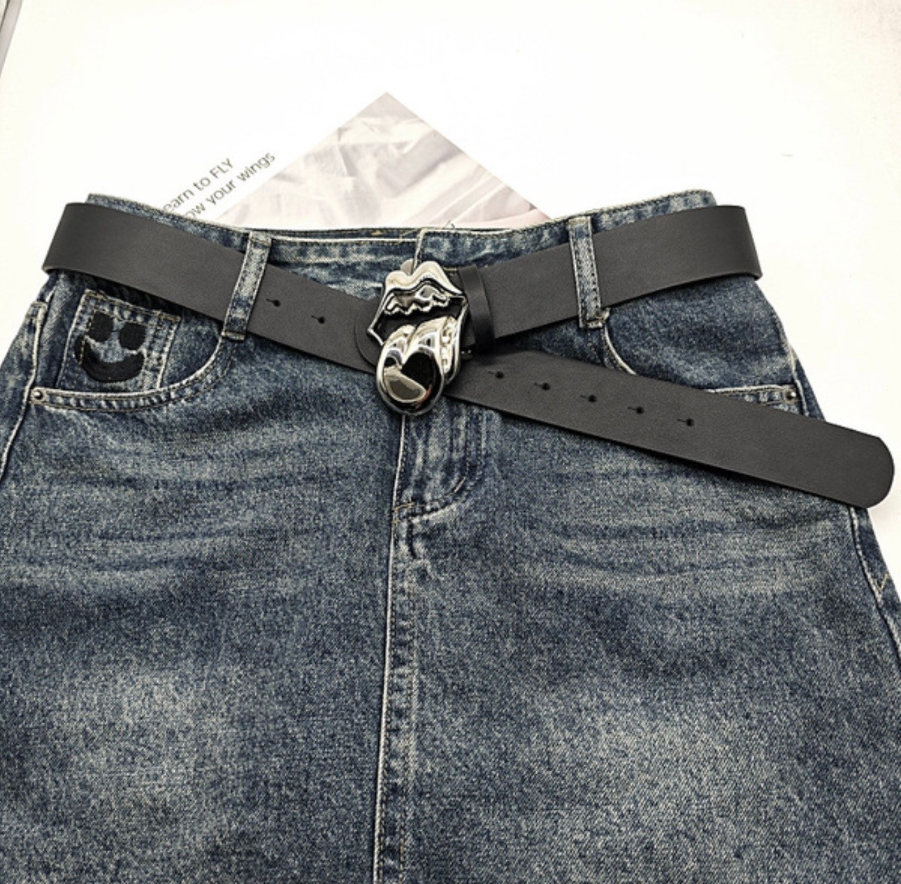 CH Rolling Stones Belt - Image 6
