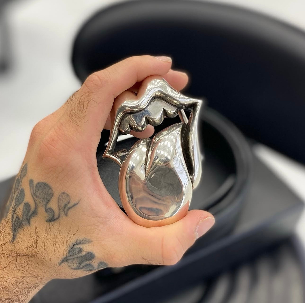 CH Rolling Stones Belt - Image 3