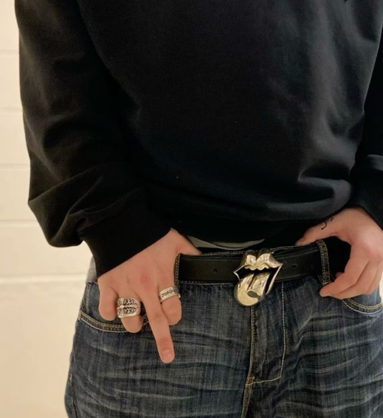 CH Rolling Stones Belt - Image 2