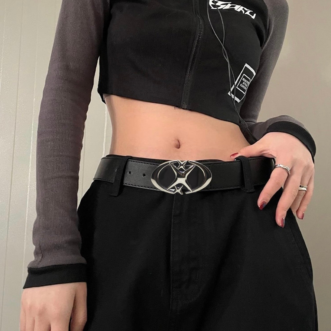 Y2k 3 Star Belt - Image 4