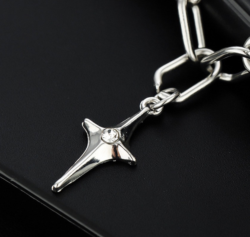 Y2K Star Chain Bracelet - Image 5
