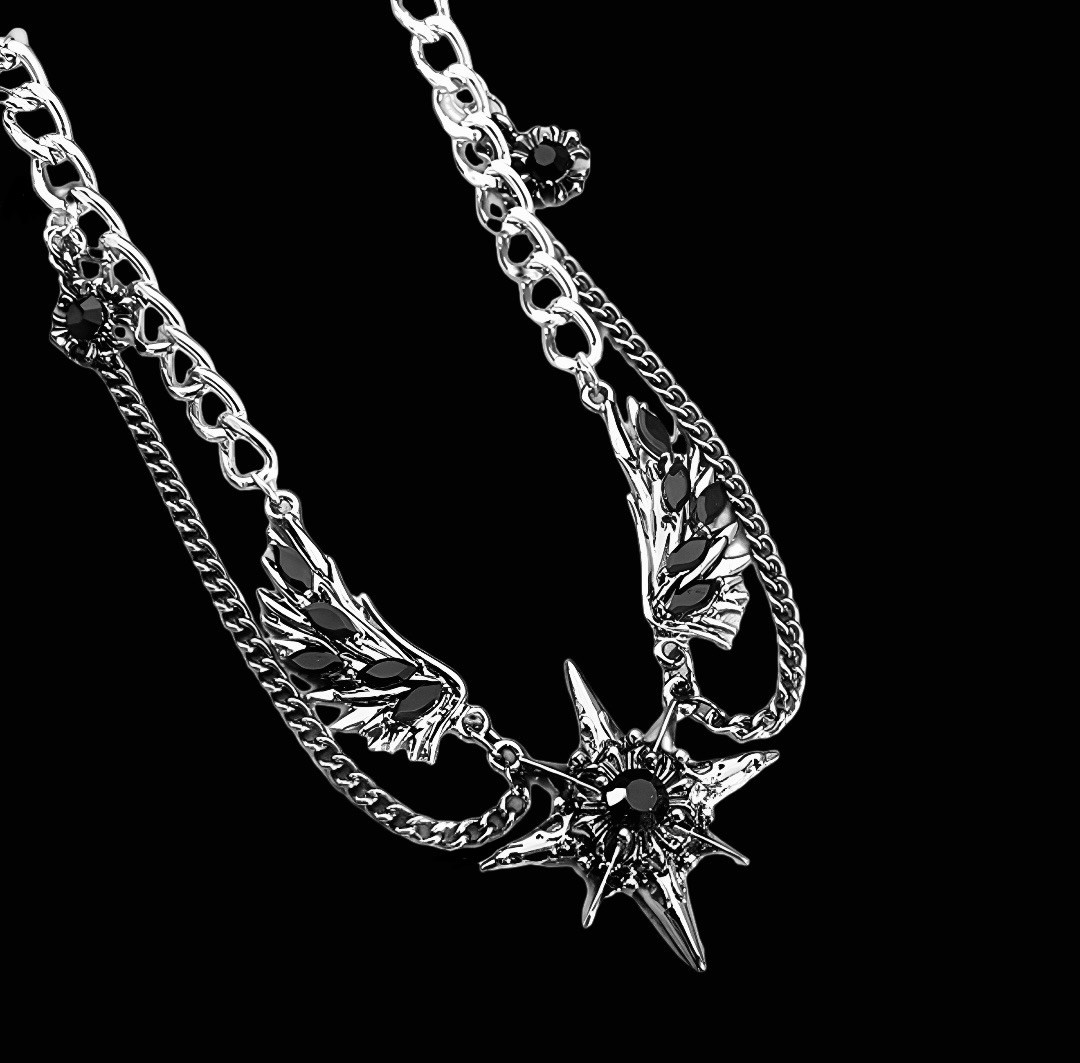 CH Judgment Wings Necklace