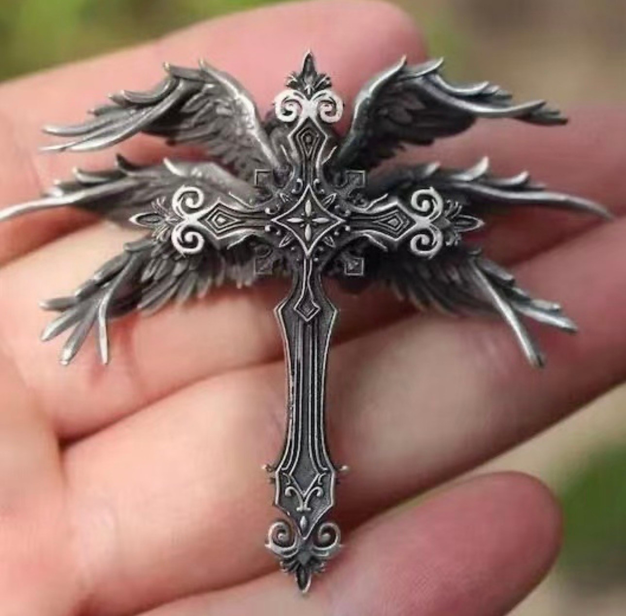 Chrome Heart 6Wings Chain - Image 7