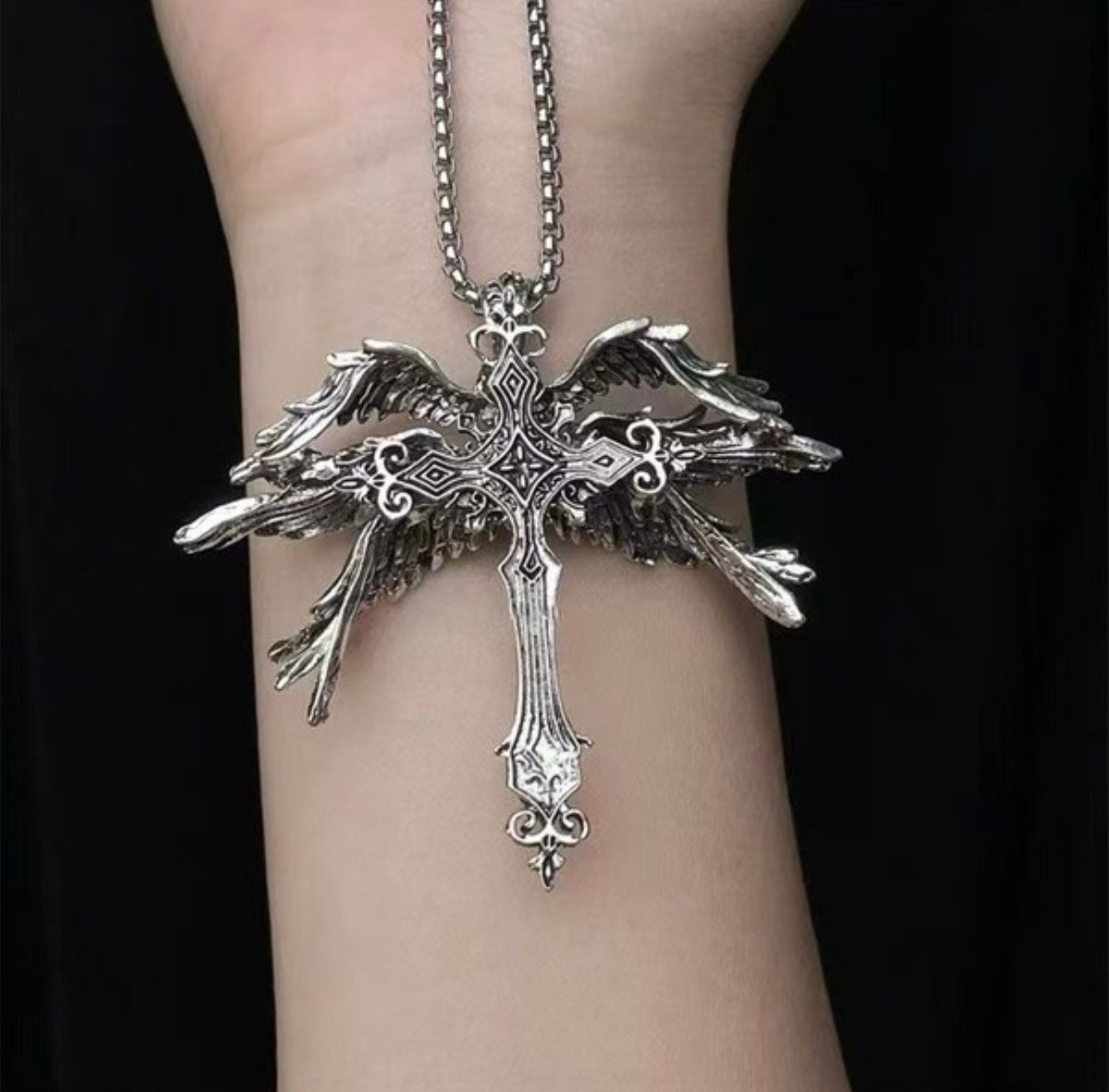Chrome Heart 6Wings Chain - Image 5