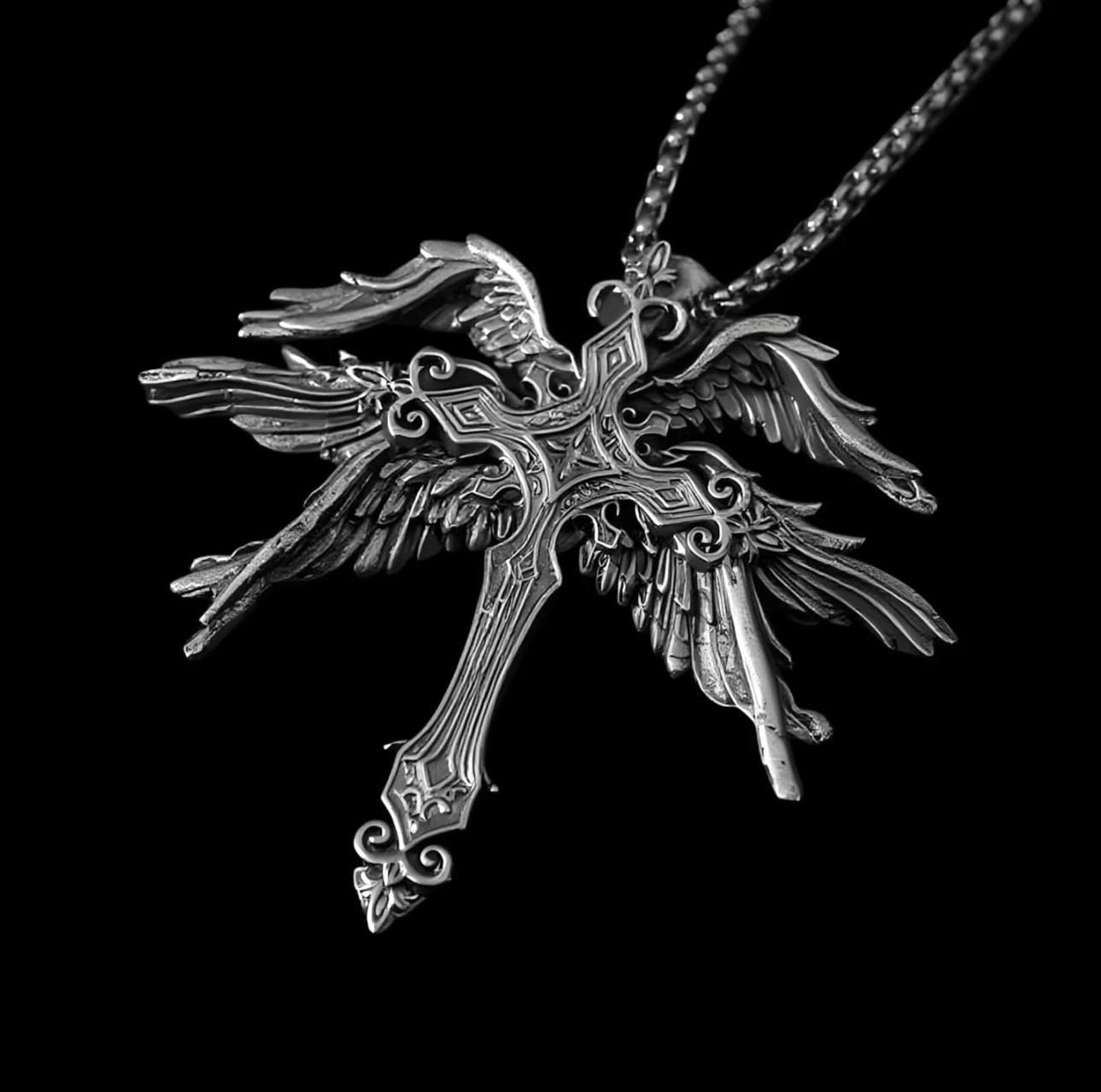 Chrome Heart 6Wings Chain - Image 2