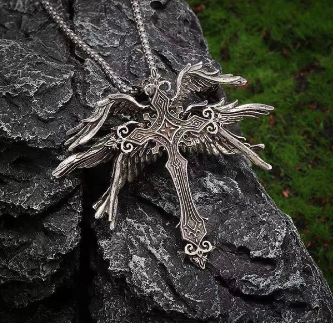 Chrome Heart 6Wings Chain - Image 6