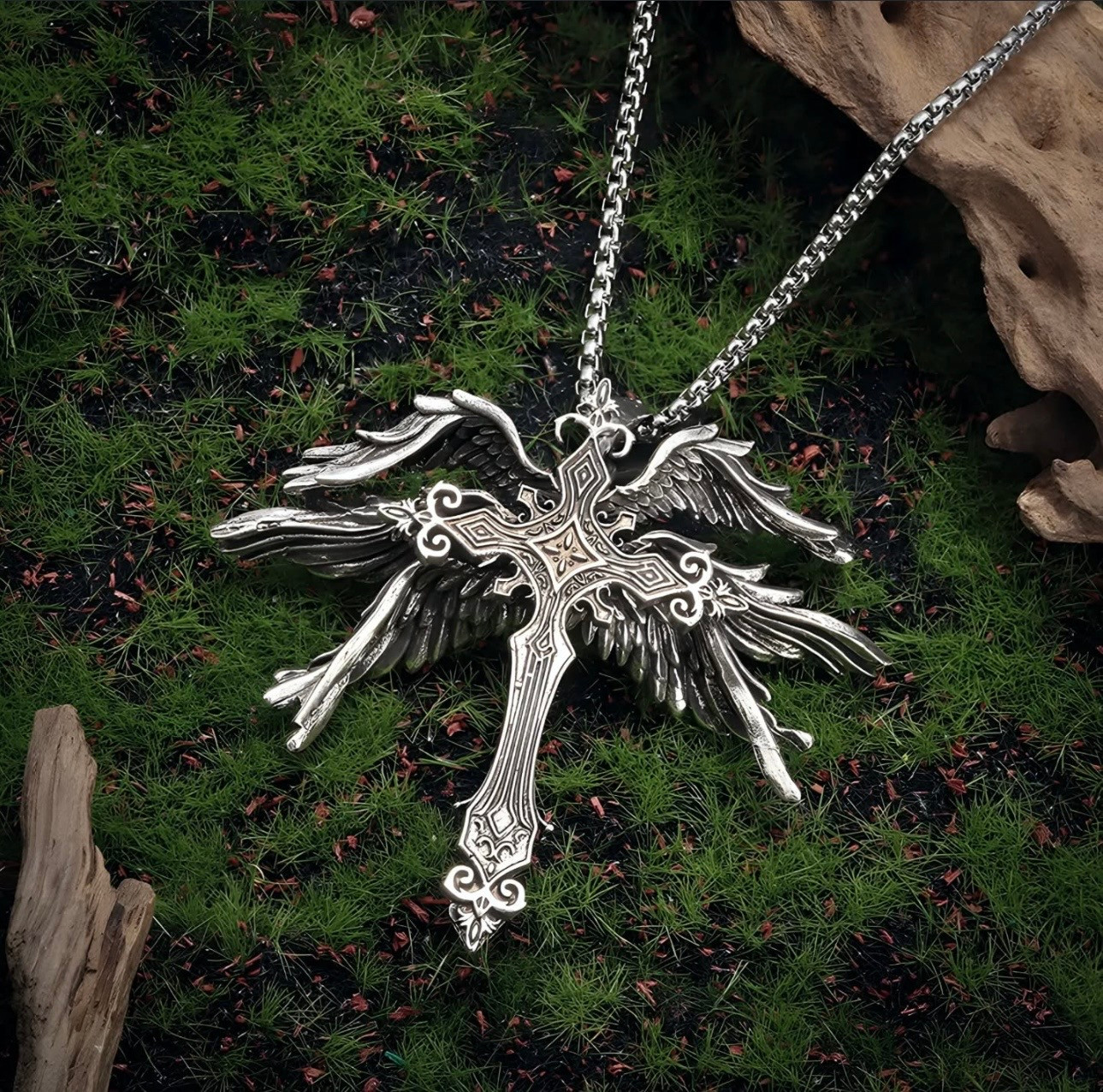 Chrome Heart 6Wings Chain - Image 4